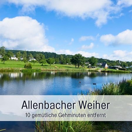 Natur-Chalet Zum Nationalpark Marie-Luise Inkl E-Auto Allenbach Exterior photo