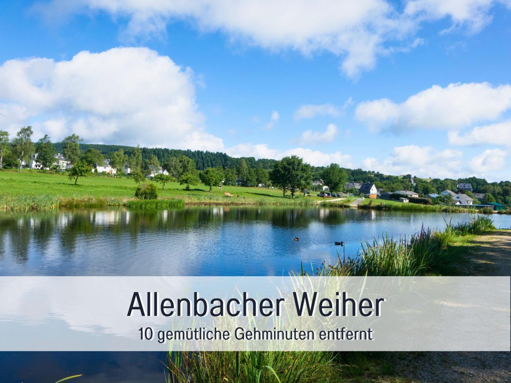 Natur-Chalet Zum Nationalpark Marie-Luise Inkl E-Auto Allenbach Exterior photo