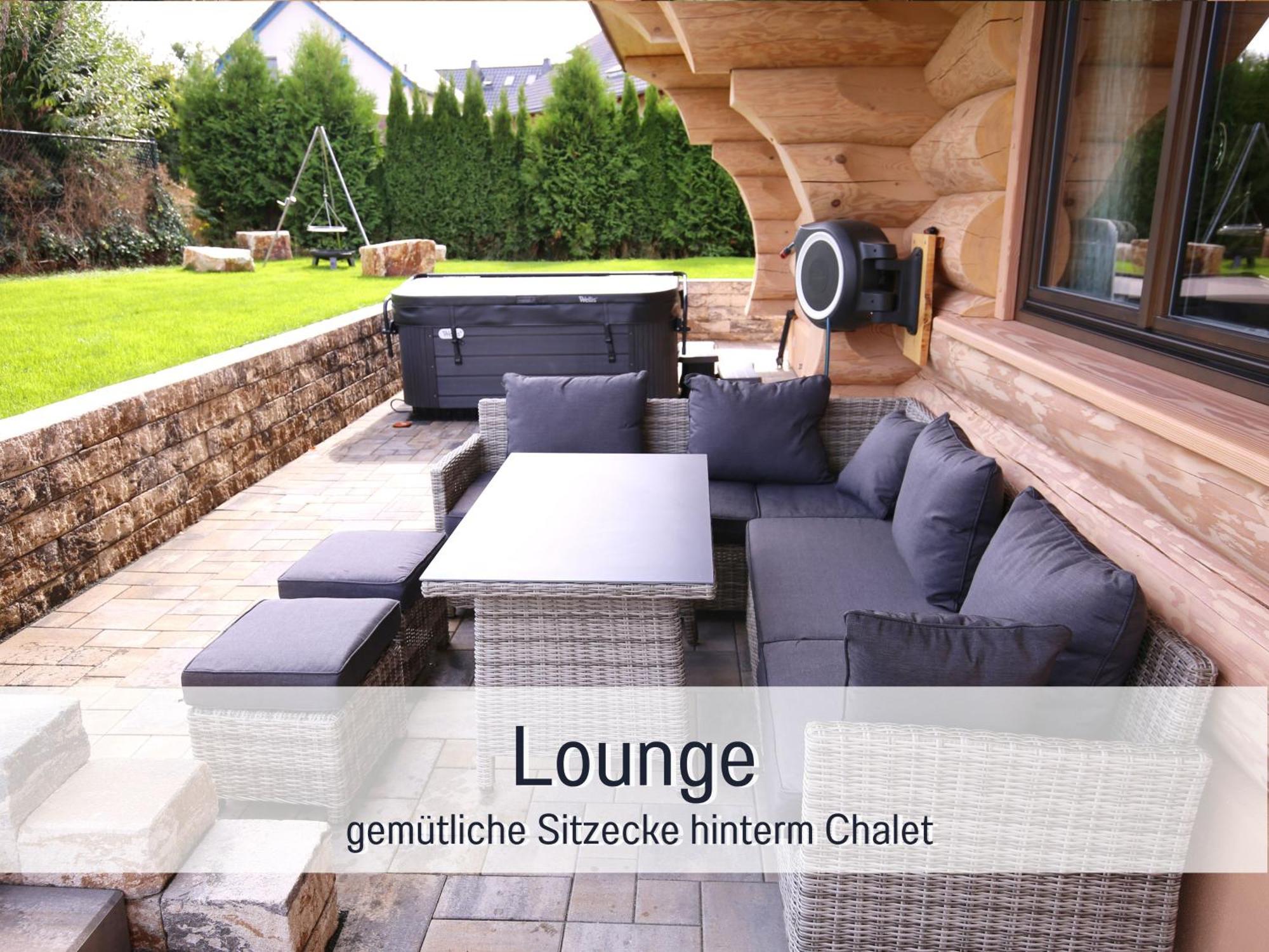 Natur-Chalet Zum Nationalpark Marie-Luise Inkl E-Auto Allenbach Exterior photo